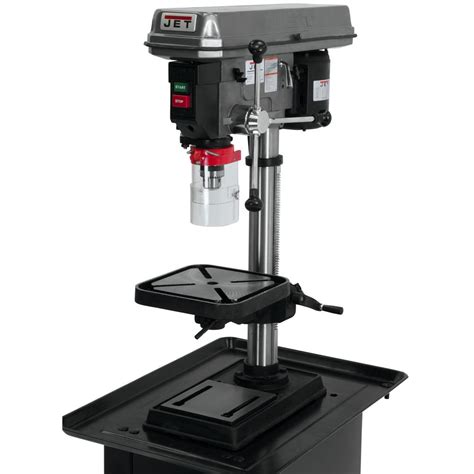 Jet 3/4 HP 15 in. Benchtop Drill Press with Worklight, 16-Speed, 115 ...