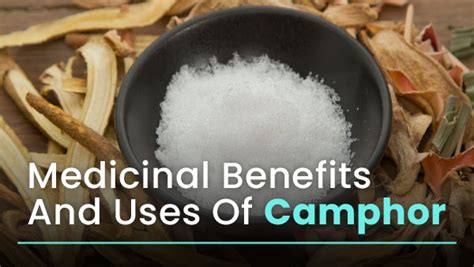 What Is Camphor? Medicinal Benefits, Uses And Side Effects - Boldsky.com