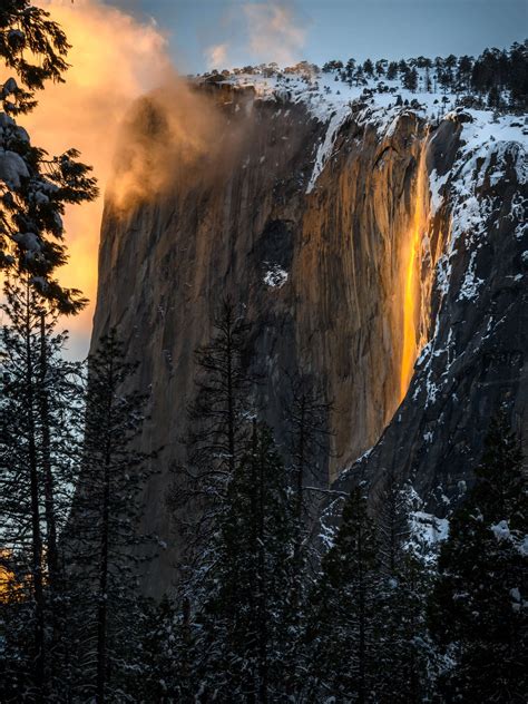 Yosemite Firefall 2020: Best Dates This February to See Horsetail Fall ...