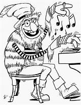 Coloring Pages Muppets Free And Printable sketch template