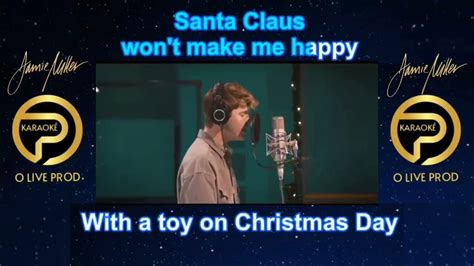 All I Want For Christmas Is You - Karaoké sans voix (avec voix guide) - YouTube