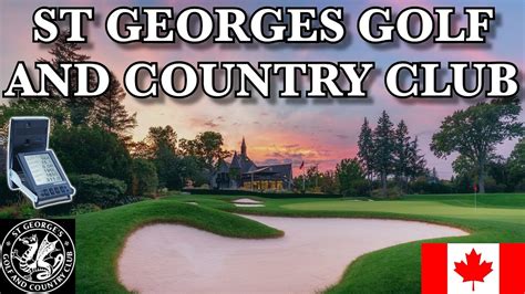 St George’s Golf and Country Club on GS Pro - YouTube