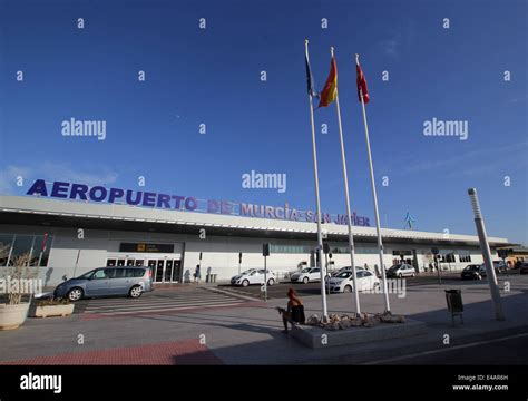 Murcia San Javier Airport, Murcia, southern Spain Stock Photo - Alamy