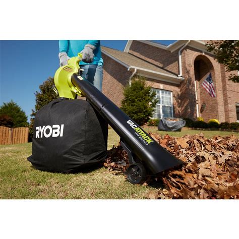 RYOBI 40V Vac Attack Cordless Battery Leaf Vacuum/Mulcher