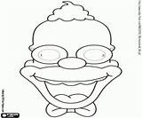 The Simpsons coloring Pages Printable Games sketch template