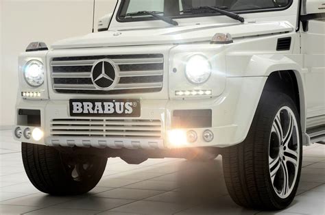 Brabus Widestar Package for G500 Cabrio With Unreal Interior ...