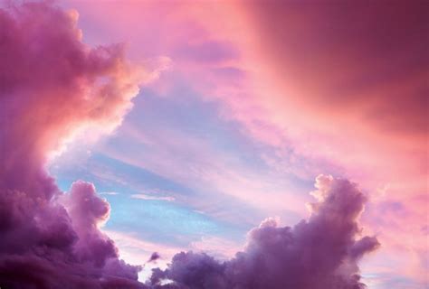 Pin on Aesthetic (rosa) | Beautiful sky, Clouds photography, Pastel clouds