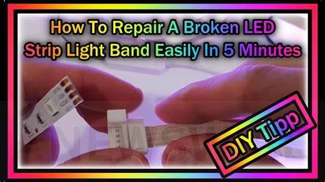 How to Fix Broken LED Lights: Tips and DIY Solutions