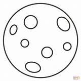 Moon Coloring Pages Black And White sketch template