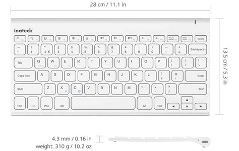 Inateck Bluetooth Keyboard