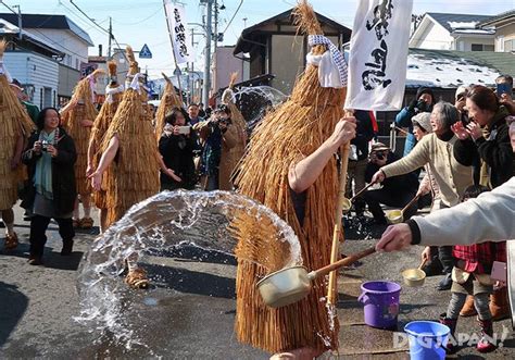 4 Weird Japanese Winter Festivals That You Can Participate In | DiGJAPAN!