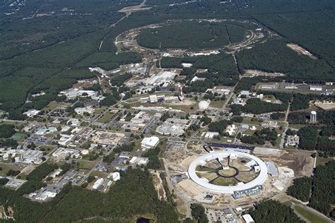 Aerial View of Brookhaven National Laboratory | Aerial view, Aerial, National laboratory