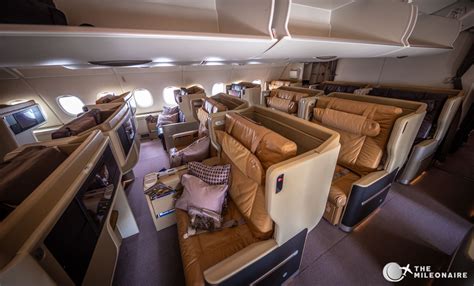 Singapore Airlines Business Class: Review & Photo Report