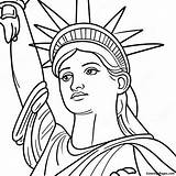 Statue Of Liberty Coloring Page  Coloring Pagescom sketch template