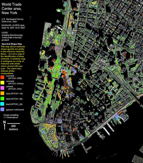 USGS Spectroscopy Lab - World Trade Center USGS environmental assessment