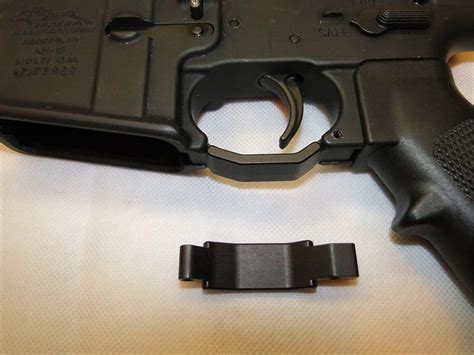 AR-15 Enhanced Trigger Guard