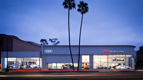 Fletcher Jones Audi of Beverly Hills | Projects | Gensler