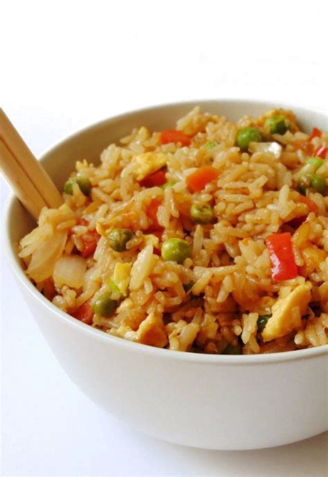 Arroz chino con verduras y huevo - Receta de Tasty details | Receta ...