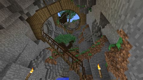 Minecraft Cave Bases