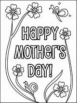 Printable Mothers Day Coloring Pages sketch template