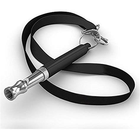 UNM-STORE Dog Training Whistle for Barking Control with Free Premium Quality Lanyard Strap ...
