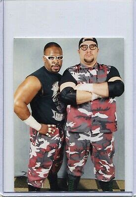 DUDLEY BOYZ ORIGINAL ECW WRESTLING PHOTO WWE ROH ECW WCW BUBBA & DEVON ...