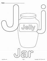 Letter J Alphabet Coloring Pages  3 FREE Printable Versions – SupplyMe sketch template