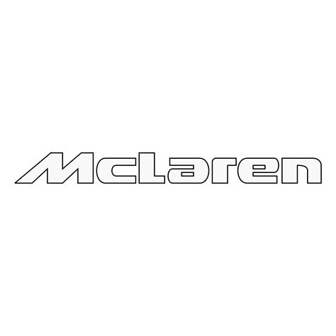 McLaren Logo PNG Transparent & SVG Vector - Freebie Supply