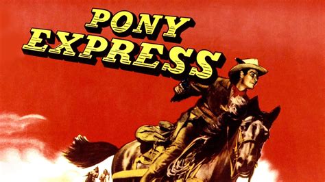 Watch Pony Express (1953) Full Movie Online - Plex