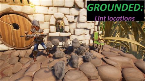 Grounded: Lint locations - YouTube