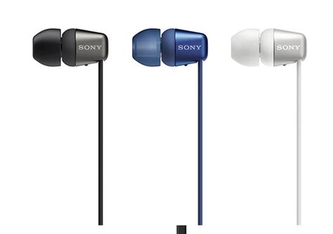 Sony WI-C310 Wireless in-Ear Headset at A new low price of $18 (Save ...