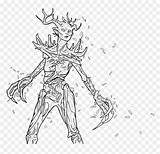 Skyrim Coloring Pages HD Png Download  vhv sketch template
