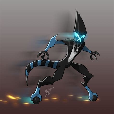 Ben 10 - XLR8 by mateusboga Ben 1000, Ben 10 Party, Ben 10 Ultimate Alien, Character Art ...