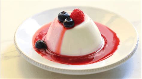 Italian Panna cotta Recipe :How to make Panna cotta | MerryBoosters