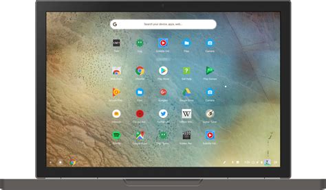 Chrome OS is testing a fullscreen launcher in tablet mode