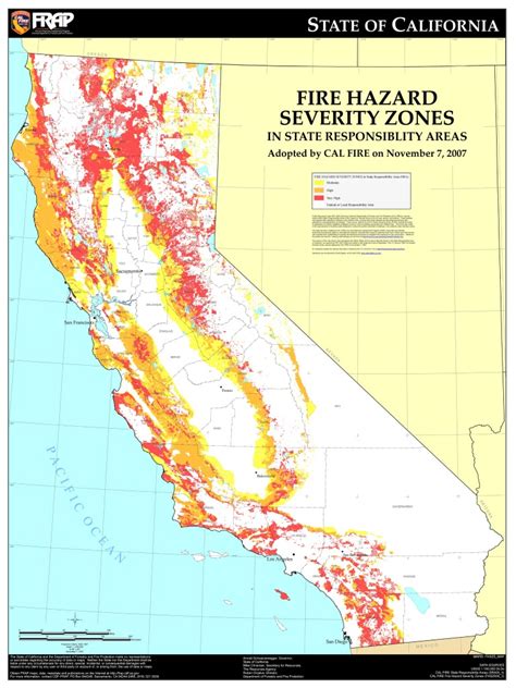 California Fires: Map Shows The Extent Of Blazes Ravaging State's - California Fires Map ...