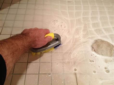 Cleaning Shower Tile & Grout:What Works and What Doesn't | Grout cleaner, Shower grout, Clean ...