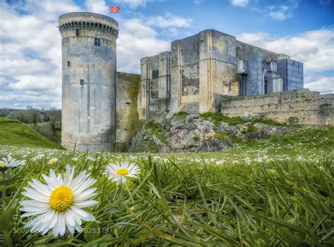 Le château de Falaise (Normandie France) by rrrrrrraph (com imagens)