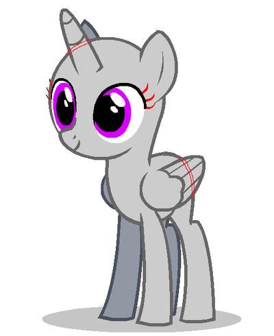 Base Mlp Filly by EduardoNunes109 on DeviantArt