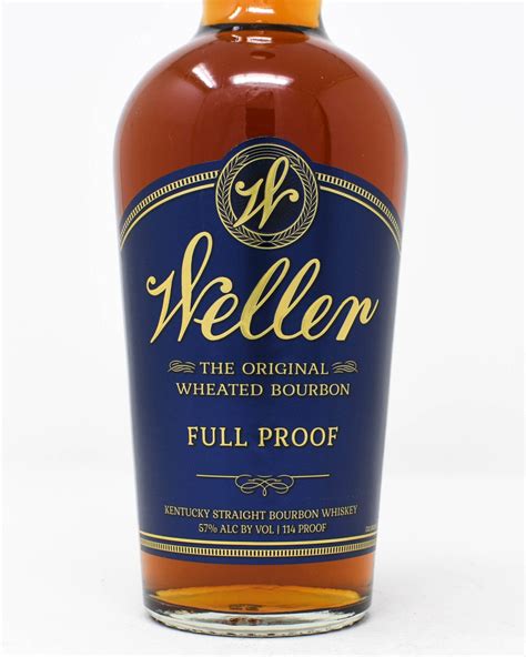 W.L. Weller, Full Proof, 750ml - Princeville Wine Market