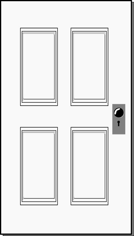 Free Black Door Cliparts, Download Free Black Door Cliparts png images, Free ClipArts on Clipart ...