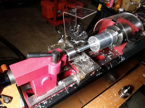 Ventures in Making: New Tool Review: Harbor Freight Mini-Lathe