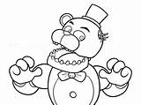 16  Five Nights At Freddys Coloring Pages Funtime Foxy sketch template