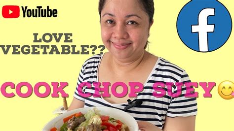 Cooking Chop Suey (mix veggies) - YouTube