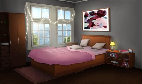 Gacha Apartment Anime Living Room Background - Inside The House Anime ...