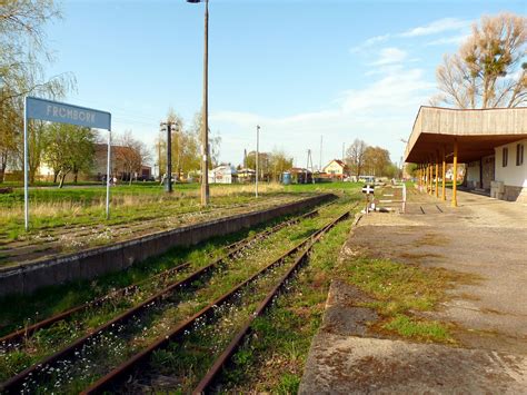 railway stations: Poland: Frombork