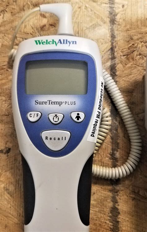 Welch Allyn 690 -692 Thermometer – Premier Used Medical