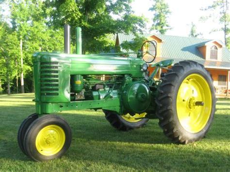 A History of The John Deere Model A General Purpose Tractor