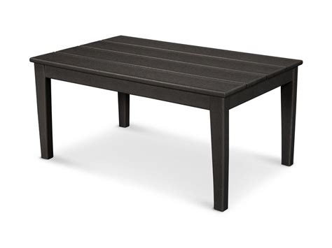 POLYWOOD® Newport 22" x 36" Coffee Table Shop Online Now – Retreat Home Furniture