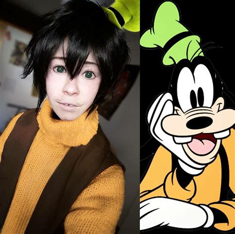 Goofy costume | Goofy costume, Goofy outfits, Goofy face